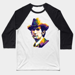 Townes Van Zandt Baseball T-Shirt